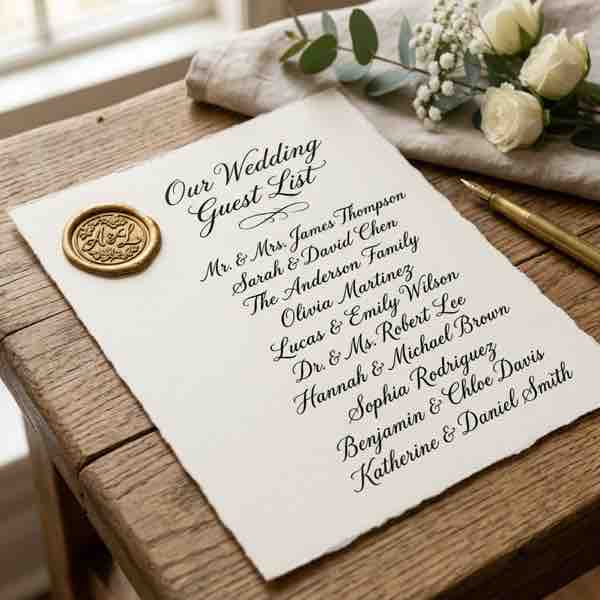 Elegant wedding invitations and stationery