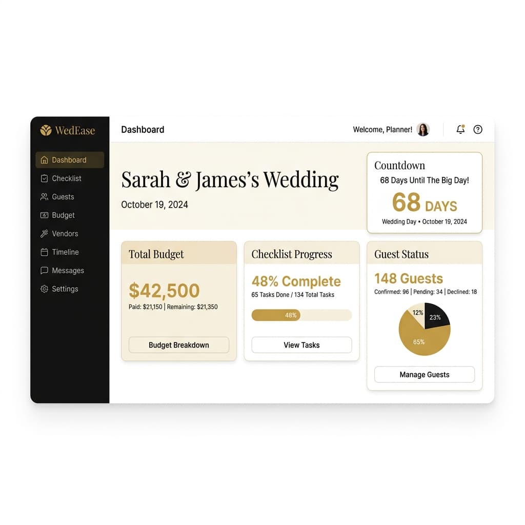 The Everplanner planning dashboard