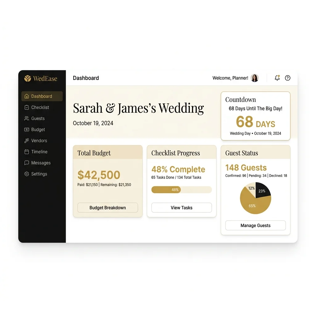 The Everplanner planning dashboard